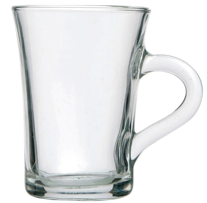 CANECA VIDRO ANTICHOQUE 23 CL P/ GALÃO