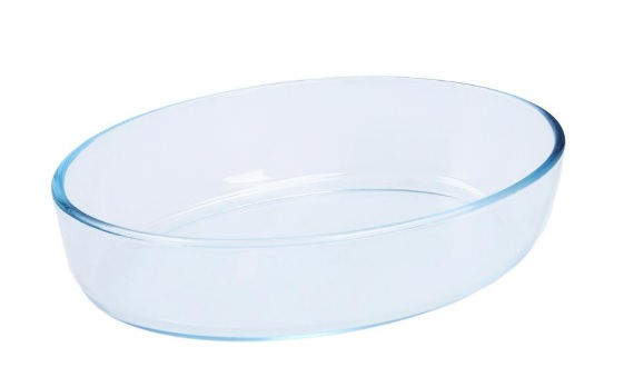 ASSADEIRA PYREX OVAL 25X17 CM 