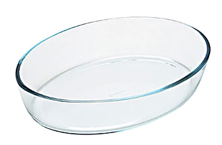 ASSADEIRA PYREX OVAL 35X24 CM 