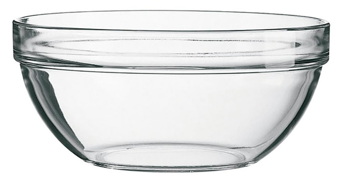SALADEIRA VIDRO ANTICHOQUE 20 CM EMP