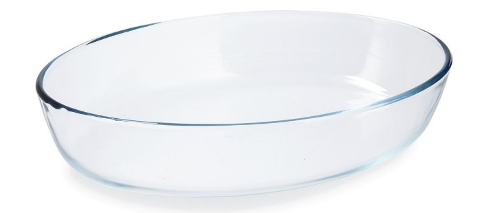 ASSADEIRA PYREX OVAL 30X21 CM 