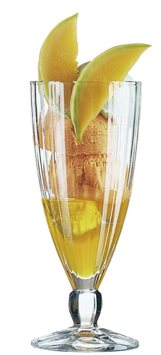 TAÇA DE VIDRO P/ GELADO 36CL