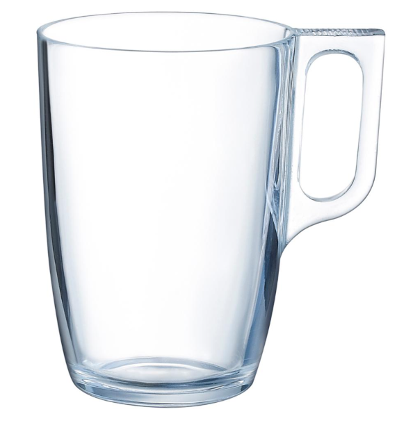 CANECA VIDRO 32 CL