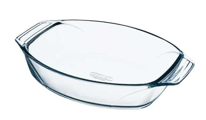 ASSADEIRA PYREX OVAL 35X24 CM