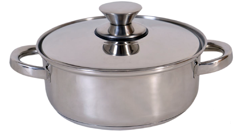 TACHO INOX 20 CM