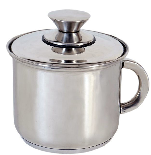 FERVEDOR INOX 14 CM