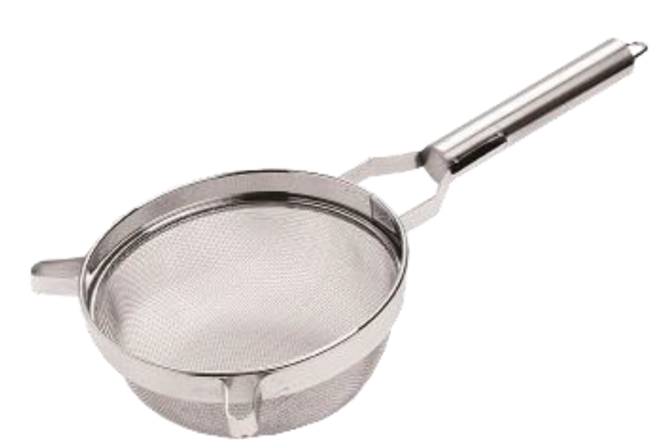 COADOR INOX REDE FORTE 25 CM