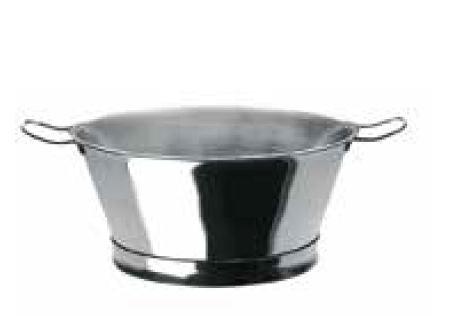 ALGUIDAR INOX INDUSTRIAL 40 CM