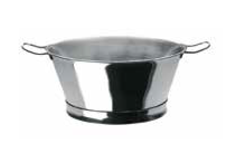 ALGUIDAR INOX INDUSTRIAL 45 CM