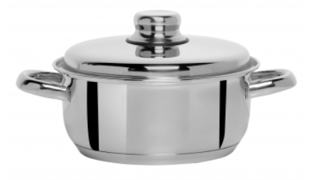 TACHO INOX 32 CM 11 L