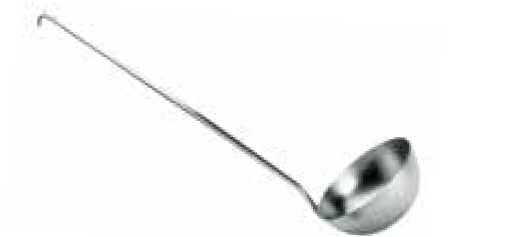 CONCHA INOX 8 CM