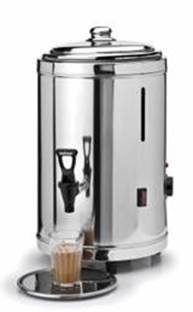 TERMO INOX P/ LEITE 6 L C/NÍVEL