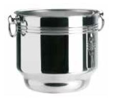 BALDE INOX P/GELO 22 CM