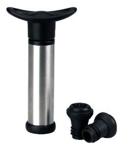 BOMBA MANUAL VÁCUO INOX