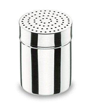 POLVILHADOR INOX 7 CM
