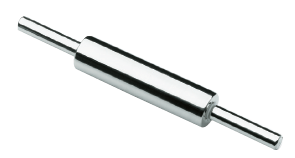 ROLO AÇO INOX P/ MASSA 48/25 CM