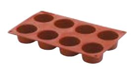 FORMA SILICONE 8 CAVIDADES