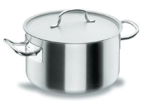 TACHO INOX ALTO INDUSTRIAL 24 CM6,75 L