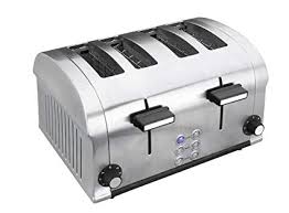 TORRADEIRA INOX C/ 4 FENDAS1400W