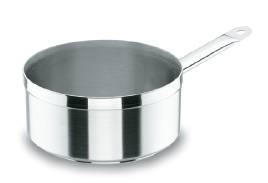 CAÇAROLA INOX C/ ASA14 CM