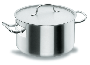 TACHO INOX ALTO INDUSTRIAL 28 CM10,2 L