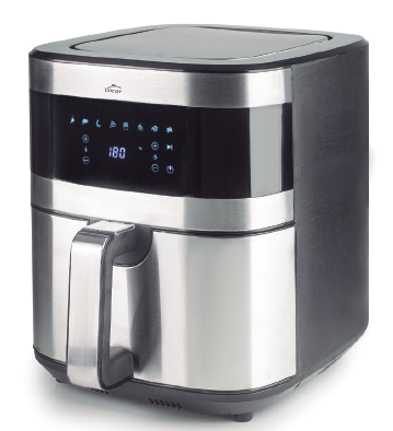 FRITADEIRA AIR FRYER 1500 W 5,5 L