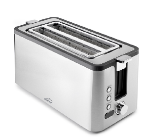 TORRADEIRA INOX ELECTRICA 1500 W C/ 2 FENDAS