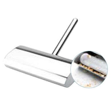APANHA MIGALHAS INOX C/ CABO 14.5X17 CM