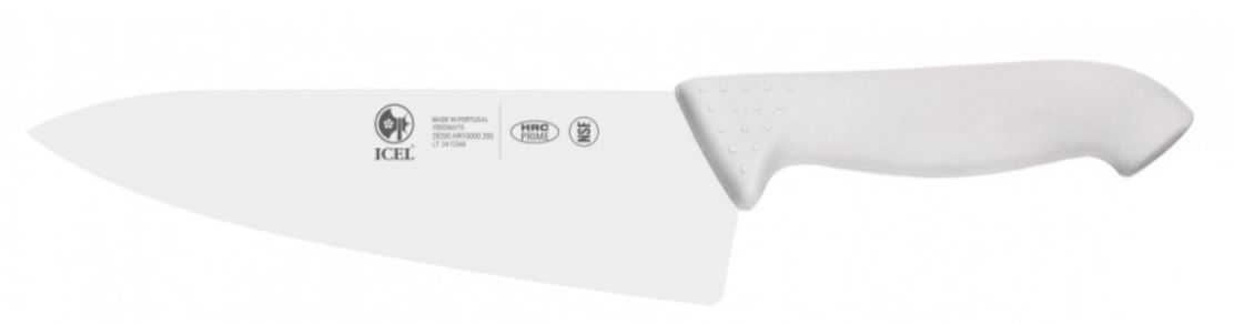 FACA INOX COZINHA 20 CM CABO BRANCO