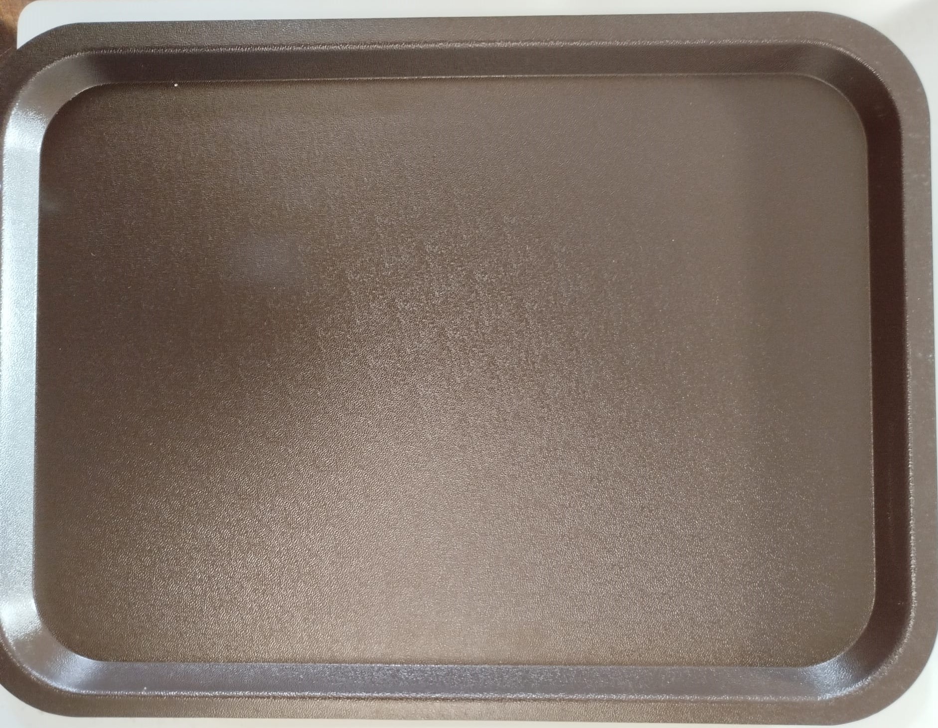 TABULEIRO PS 43x33 CM CASTANHO