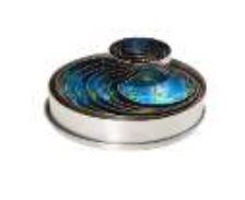 CONJUNTO 8 CORTA MASSAS INOX REDONDO LISO