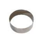 ARO INOX REDONDO 8X7 CM