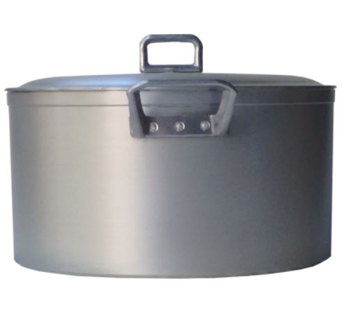 TACHO ALUMINIO FUNDIDO FOSCO 36 CM 17 L