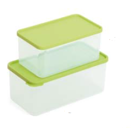 CAIXA PLÁSTICA C/TAMPA 23X13X11 CM 2,6 L