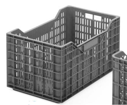 CAIXA PLASTICA RECTANGULAR 50x30x27 CM