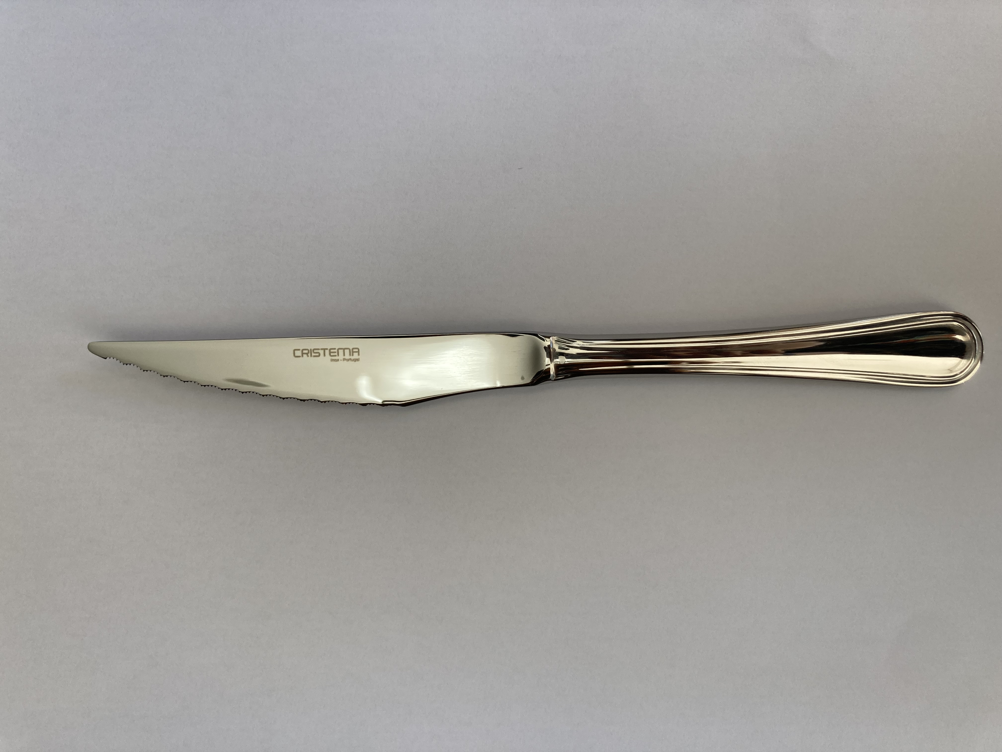 FACA INOX CHURRASCO 