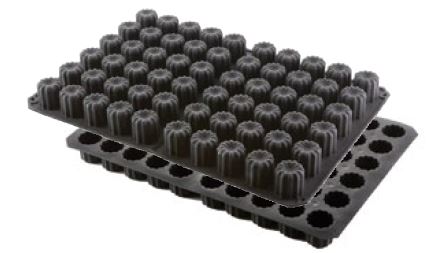 MOLDE SILICONE 60 CANALADOS 8,5X5 CM