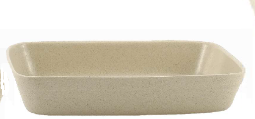 ASSADEIRA GRES RECTANGULAR 28,5X19.5 X6 CM
