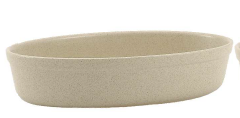 ASSADEIRA GRES OVAL MÉDIA30X5,5 CM