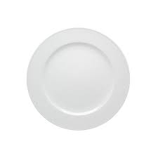 PRATO S/MESA PORCELANA BRANCA 17 CM SP