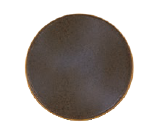 PRATO S/ MESA GRES CASTANHO DOURADO 22 CM