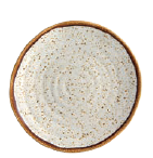 PRATO S/ MESA GRÉS BRANCO 22 CM