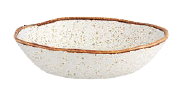 PRATO SOPA GRÉS BRANCO22 CM