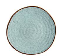 PRATO RASO GRÉS TURQUESA28 CM