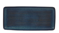 TRAVESSA RETANGULAR GRÉS 36CM LAZULI