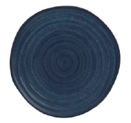 PRATO RASO GRÉS 28CM LAZULI