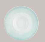 PRATO RISOTTO PORCELANA  DECORADO 27 CM