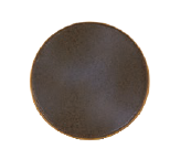 PRATO S/MESA GRES CASTAHO DOURADO 22 CM