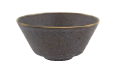 TAÇA CEREAIS GRES CASTANHO DOURADO 16 CM