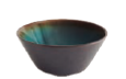 TAÇA CEREAIS GRES IRIS VERDE/AZUL16 CM